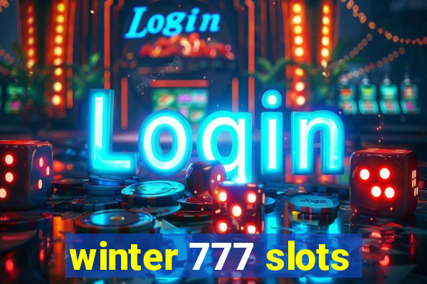 winter 777 slots